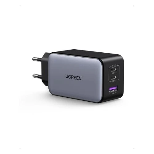 Ugreen Nexode X 100W GaN Charger USB + 2x USB-C, Grey
