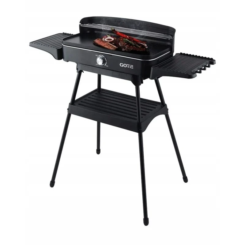 Gotie 2-in-1 Electric Grill GGE-2200, Black
