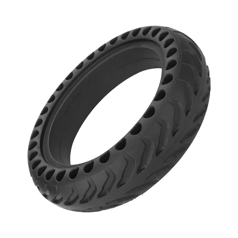 Puncture-proof "Honeycomb" scooter tires with 8.5" wheels