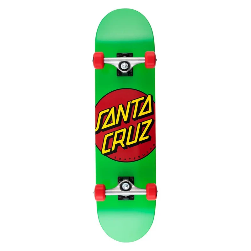 Santa Cruz Complete Screaming Hand – Komplett Skateboard 7.8" (Green)