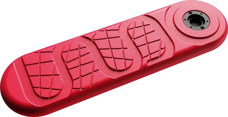 Indo X70 Trampolinsparkcykel deck (Red Rocker)
