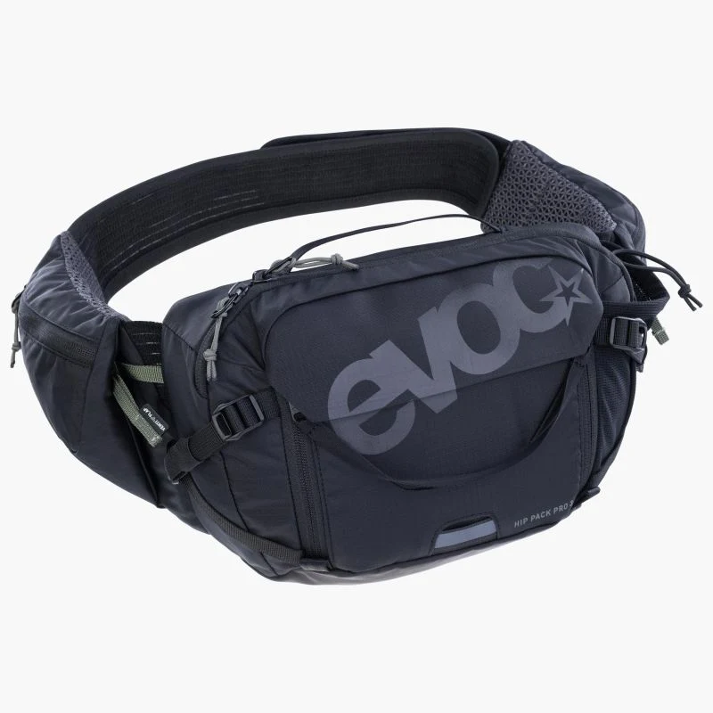 Evoc Hip Pack Pro 3 + Bladder, Black