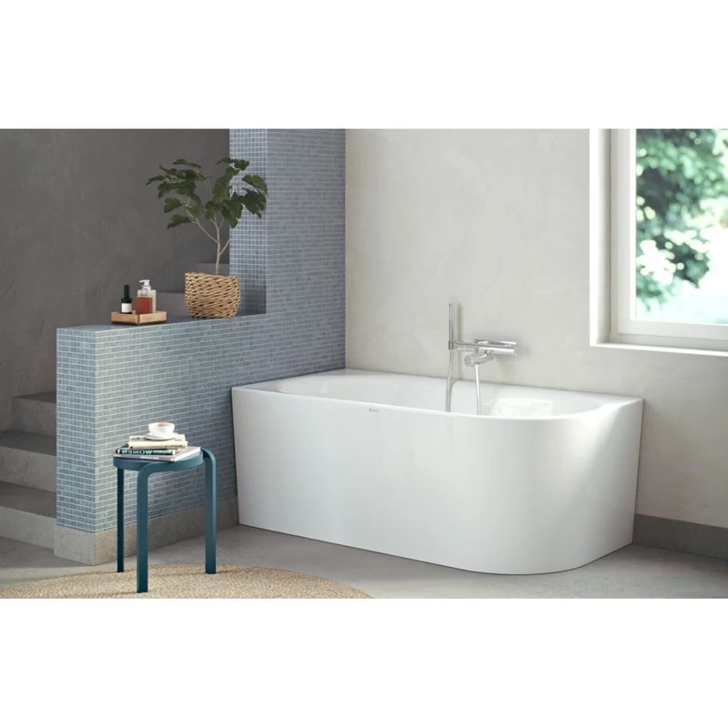Nordhem Hovås Bathtub I 1550x800x610mm, White