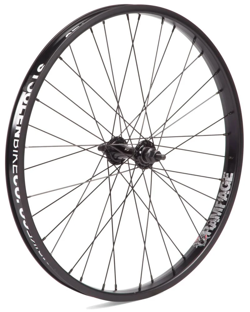 Stolen 22″ Rampage BMX Framhjul (Black)