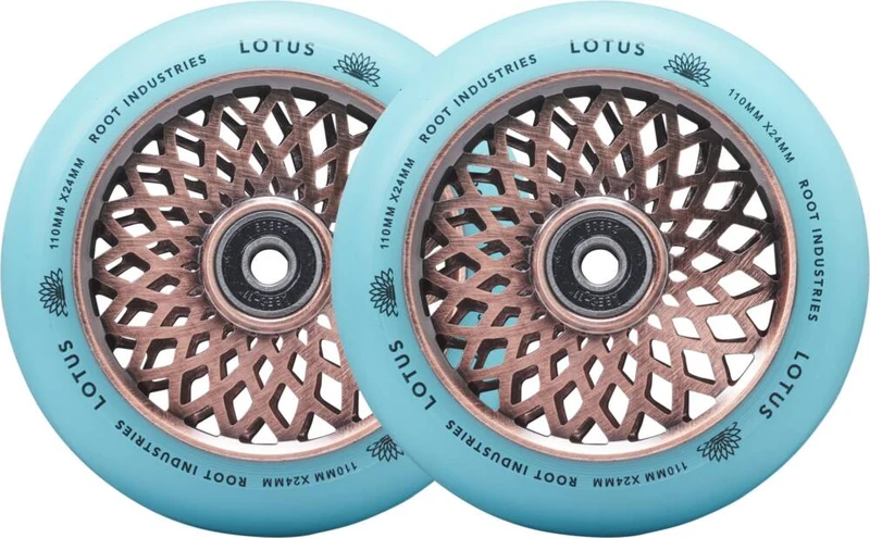 Root Lotus Sparkcykel Hjul 2-Pack (Copper/Isotope)