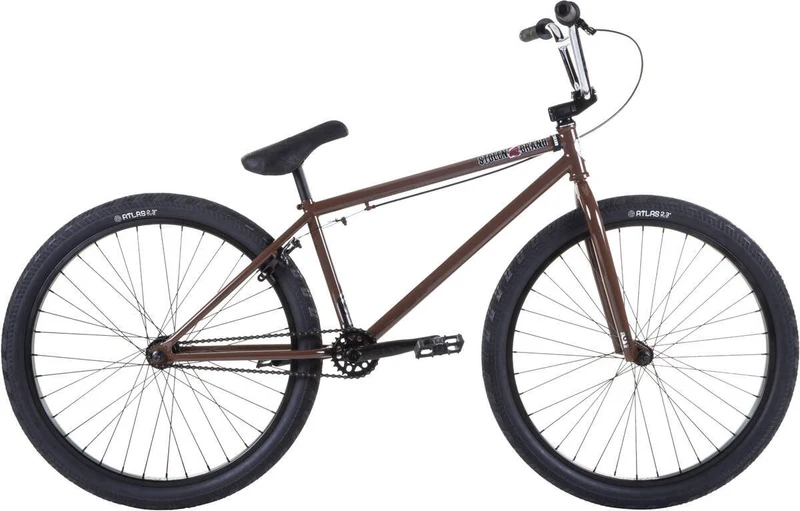 Stolen Zeke 26″ 2022 Cruiser Bike (Dark Chocolate/Chrome)