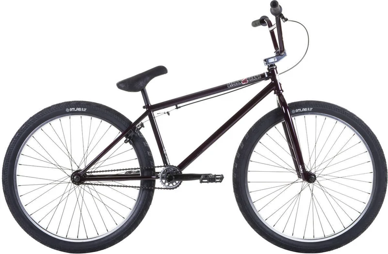 Stolen Zeke 26″ 2022 Cruiser Bike (Deep Purple/Silver)