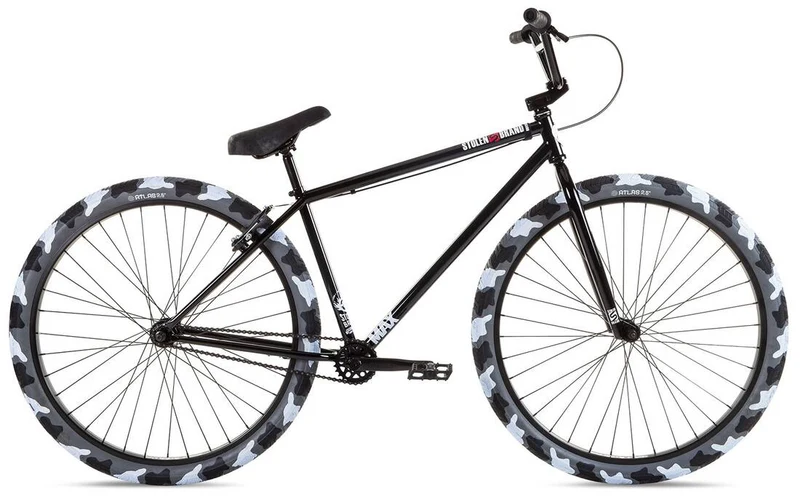 Stolen Max 29″ 2022 Cruiser Cykel (Black/Urban Camo)