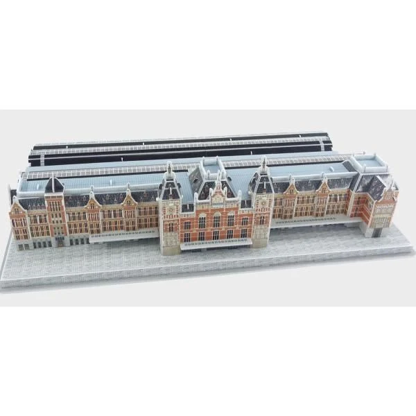 Pro-Lion PRO-CS001 Amsterdam Central Station, 3D-puzzle