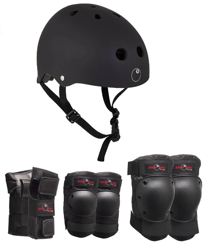 Eight Ball Combo Pack (Svart)