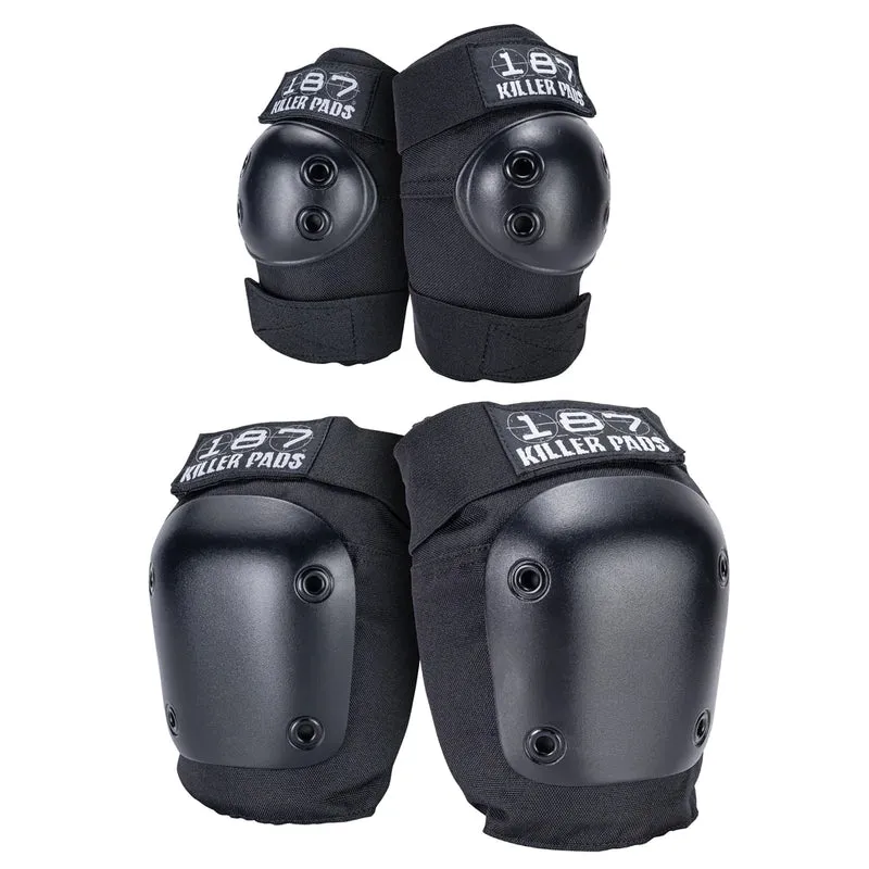 187 Killer pads combo pack (Black)