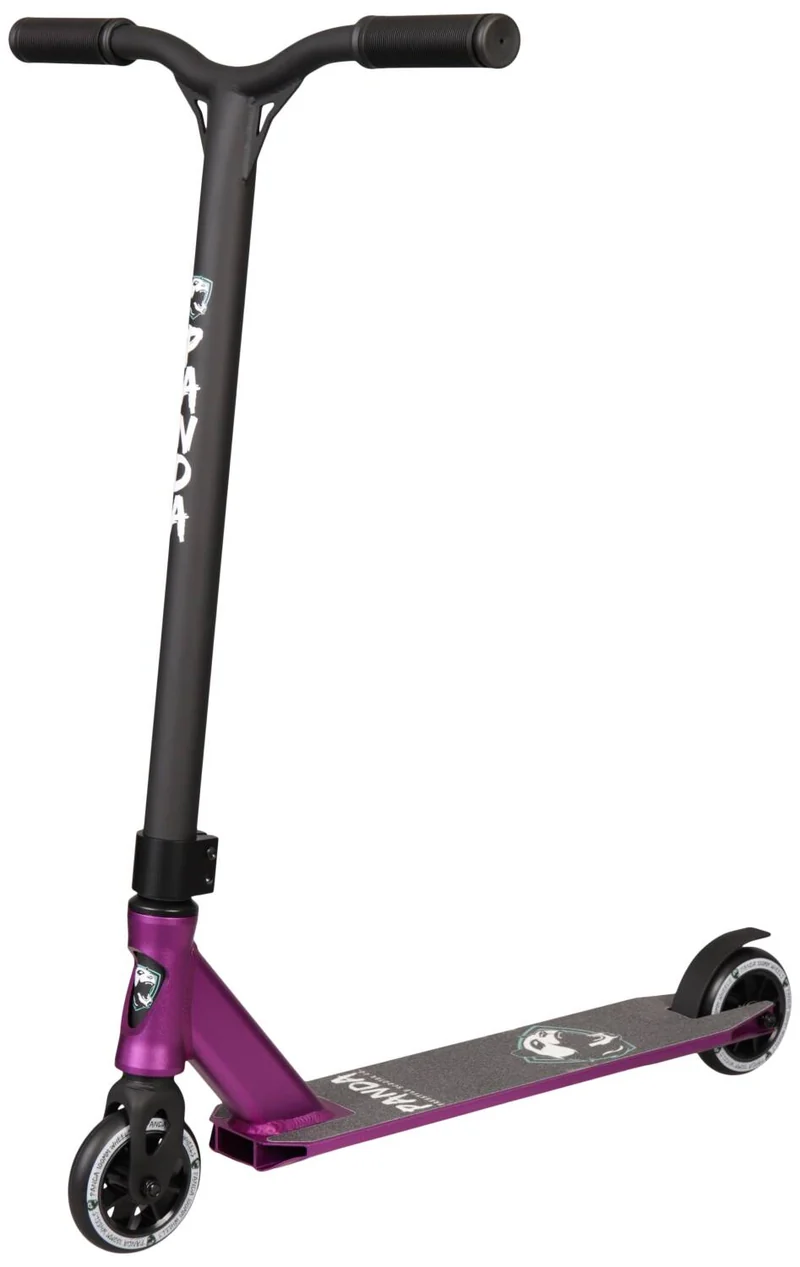Panda Primus Trick Sparkcykel (Midnight Purple)