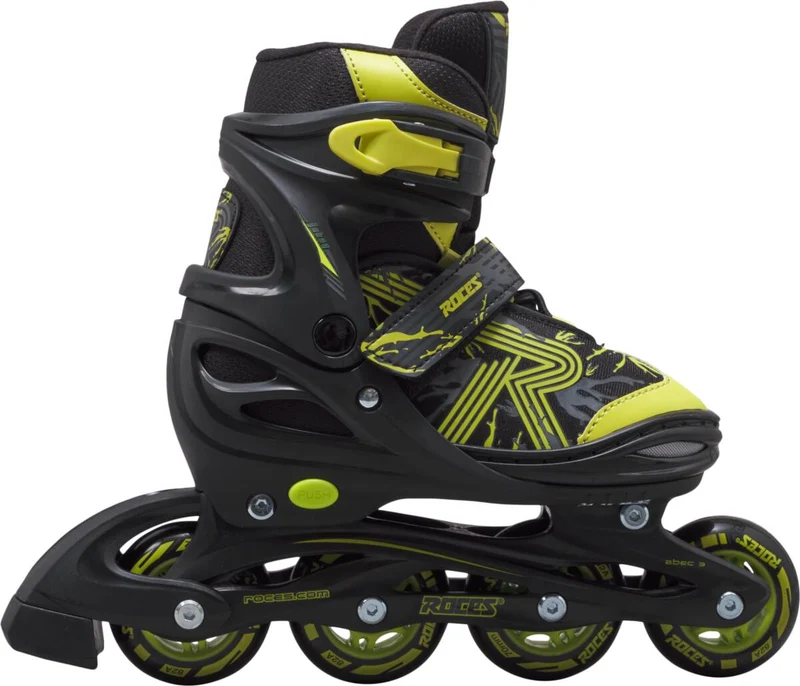 Roces Jokey 3.0 Inlines Barn (Black/Lime)