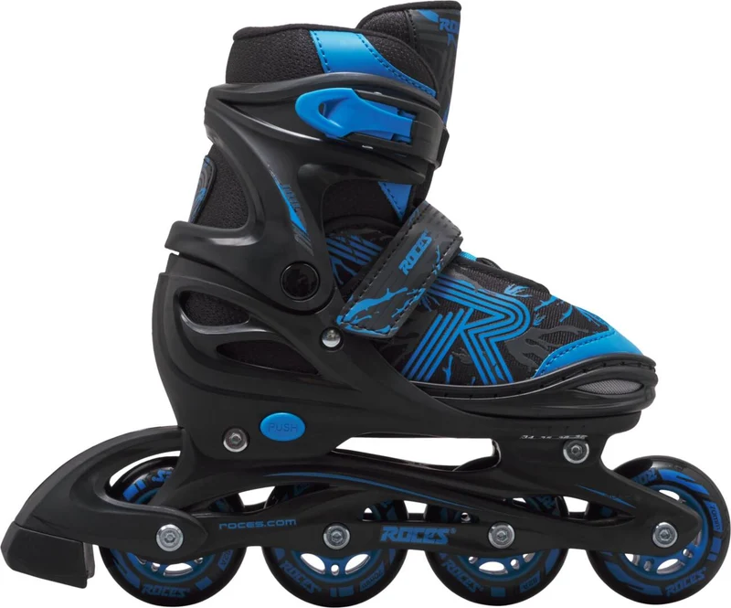 Roces Jokey 3.0 Inlines Barn (Black/Astro Blue)