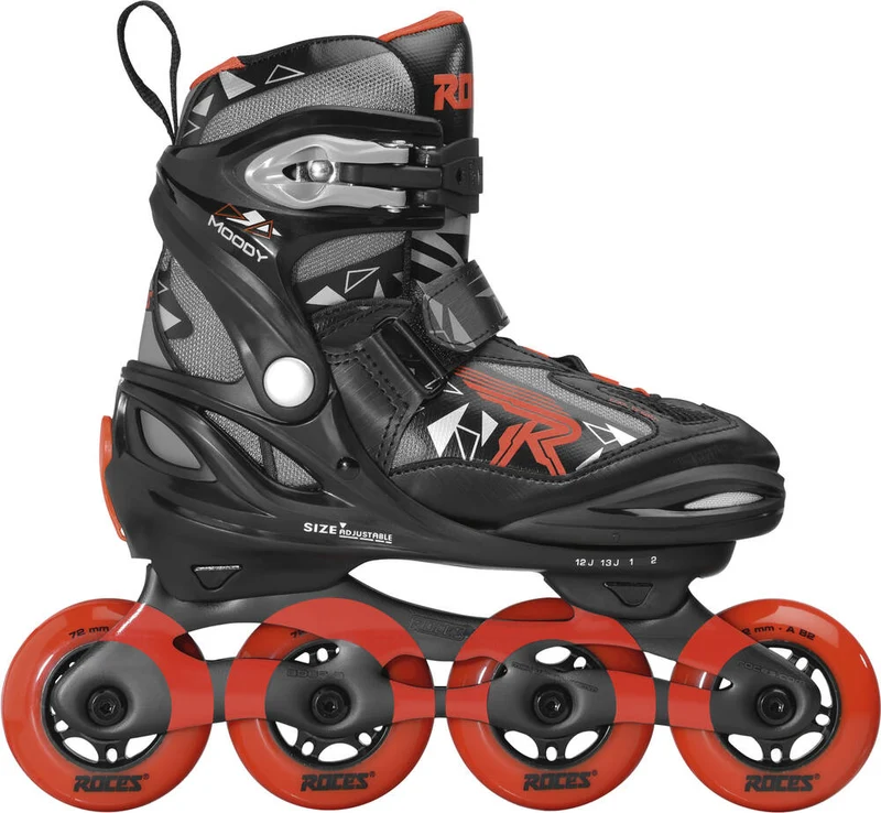Roces Moody TIF Inlines (Black/Sport Red)