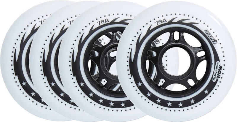 Tempish Woow Inlines Hockey Hjul 4-Pack