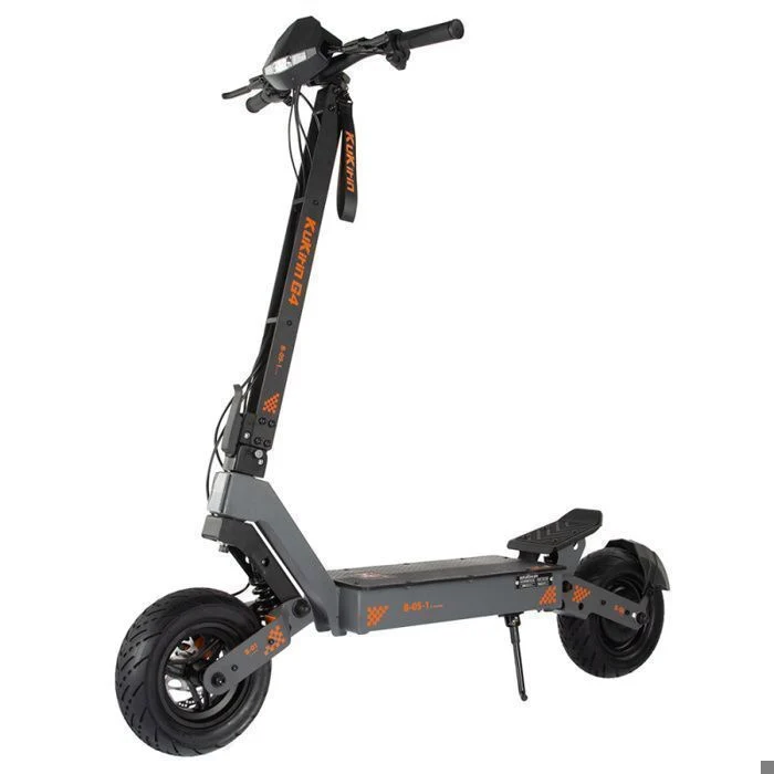 KuKirin G4 Electric Scooter 2025, 2000W Motor, 75km Range, Black