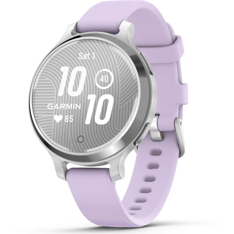 Garmin Lily 2 Active Smartwatch, Silver