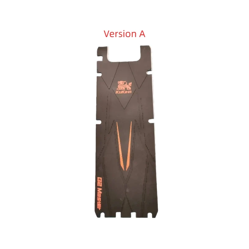 Kukirin G2 Master Scooter Deck Gummi Pedalbelägg