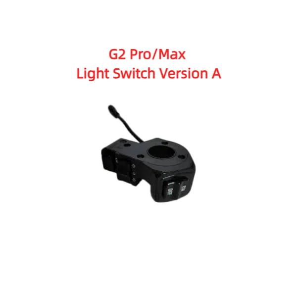 Kukirin G2 Pro Scooter Ljusbrytare 2023/2024 Version