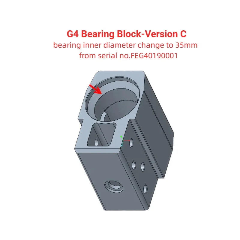 Kukirin G4 Escooter-lagerblock
