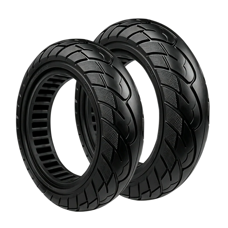 2st Punkteringsfritt "Honeycom däck till scooter med 10" Xiaomi 4 / 4 Lite 2nd Gen