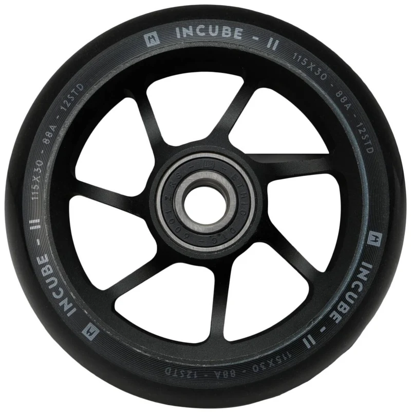 Ethic Incube 12STD V2 Sparkcykel Hjul (Svart)