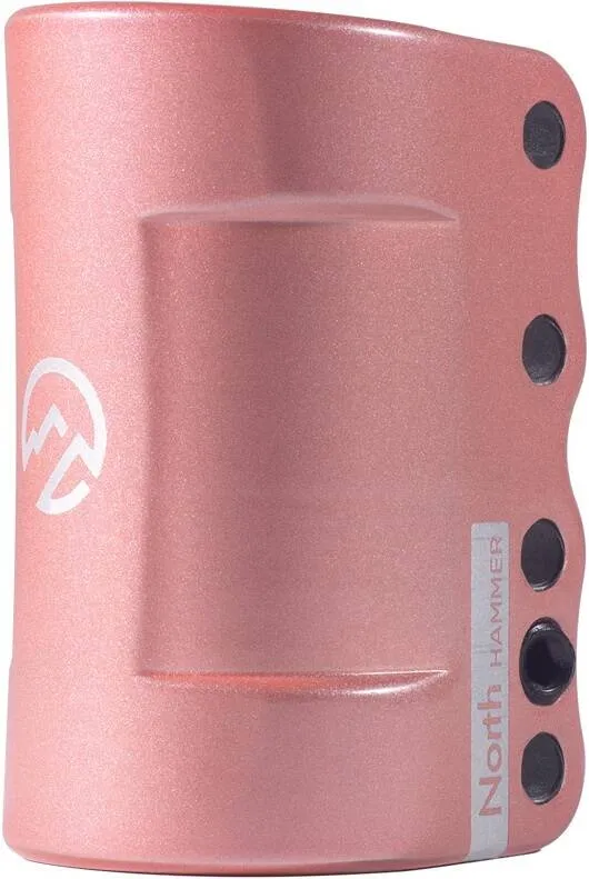 North Hammer V2 SCS Kickbike Clamp (Peach)