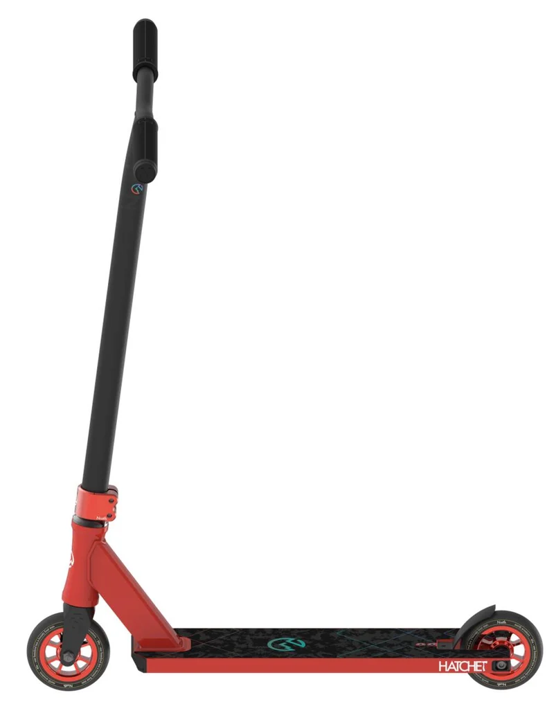 North Hatchet 2021 Trick Sparkcykel (Red/Black)