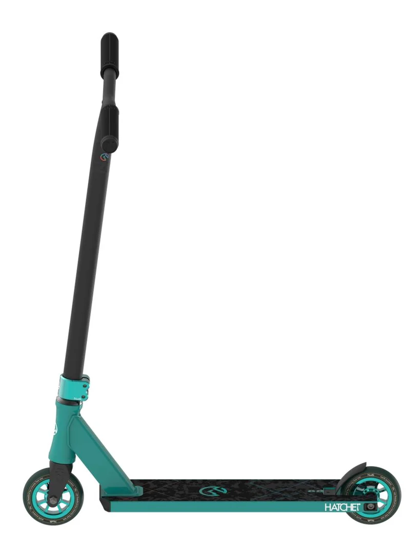 North Hatchet 2021 Trick Sparkcykel (Teal/Black)