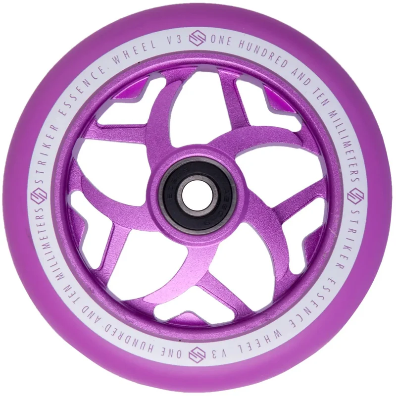 Striker Essence V3 Colorblast Sparkcykel Hjul (Lila)