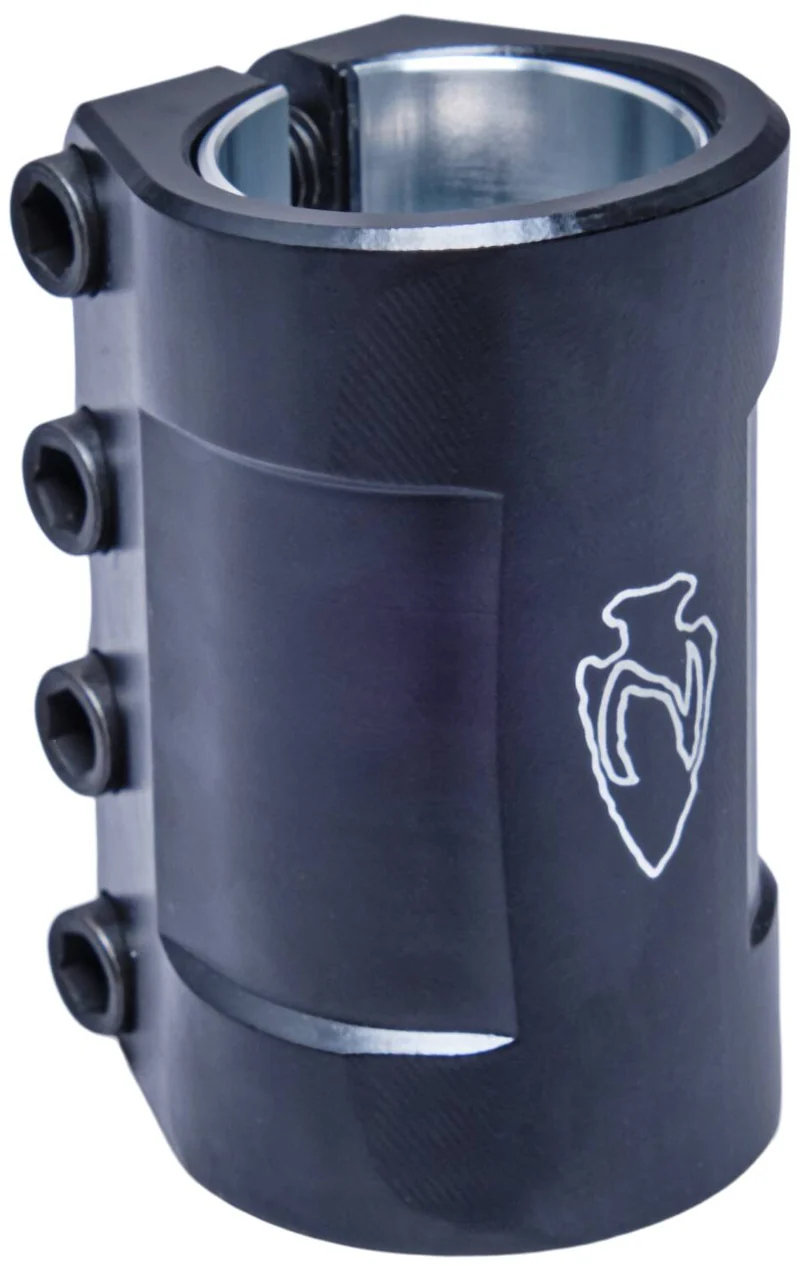 North Hammer V2 SCS Kickbike Clamp (Matte Black V2)