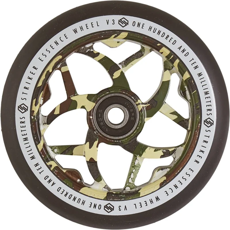Striker Essence V3 Svart Sparkcykel Hjul (Camouflage)