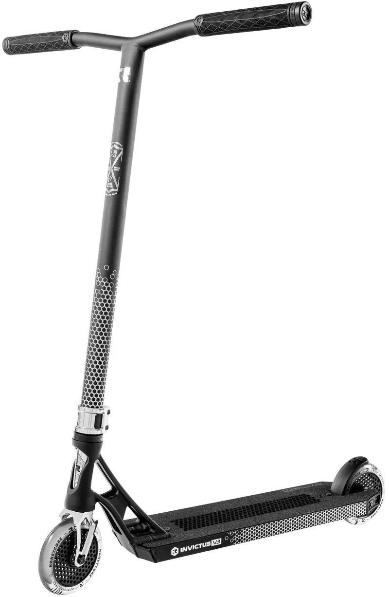 Root Invictus V3 Trick Sparkcykel (Black)