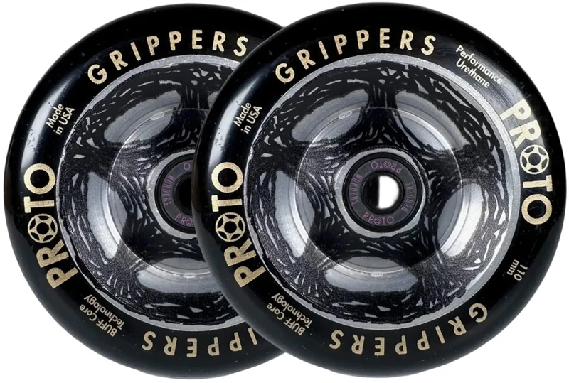 Proto Catalyst Gripper Sparkcykel Hjul 2-Pack (Svart)