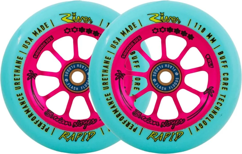 River Rapid Signature Sparkcykel hjul 2-Pack (Brian Noyes)