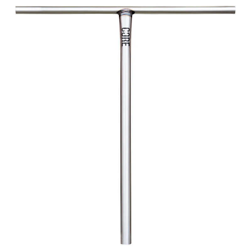 CORE ST Chromoly Stunt Scooter T-Bar 680mm - Polished