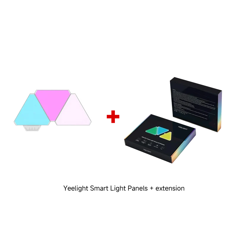 Yeelight Smart Light Panels+Extension Bundle