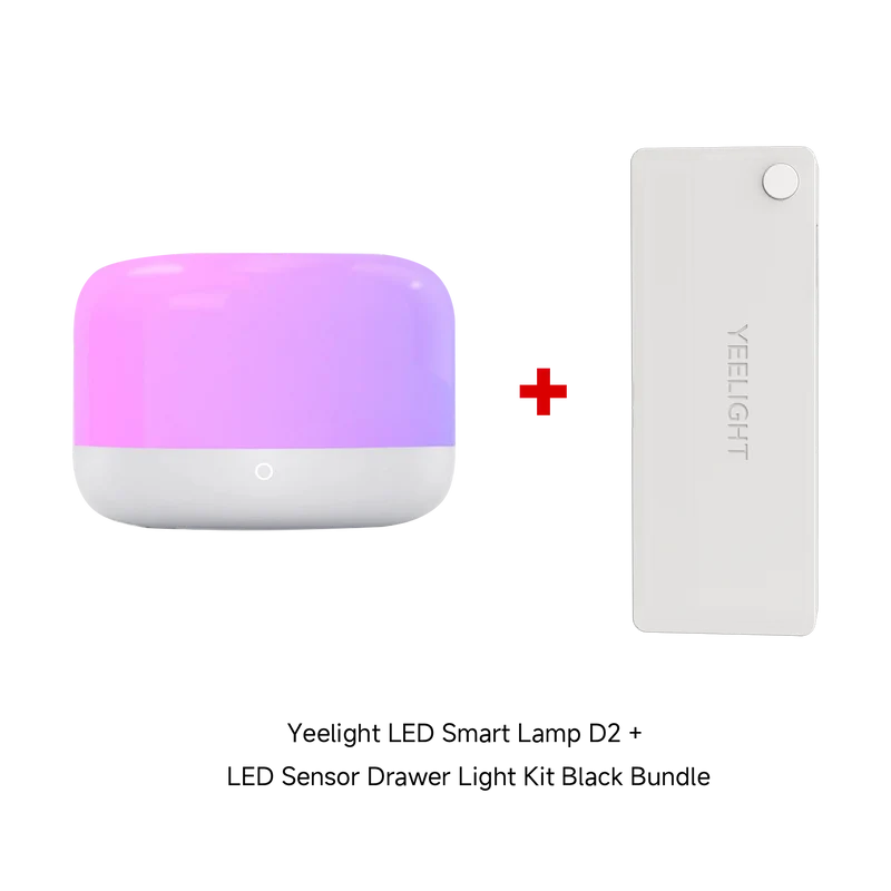 Yeelight LED Smart Lamp D2+LED Sensor Drawer Light Bundle