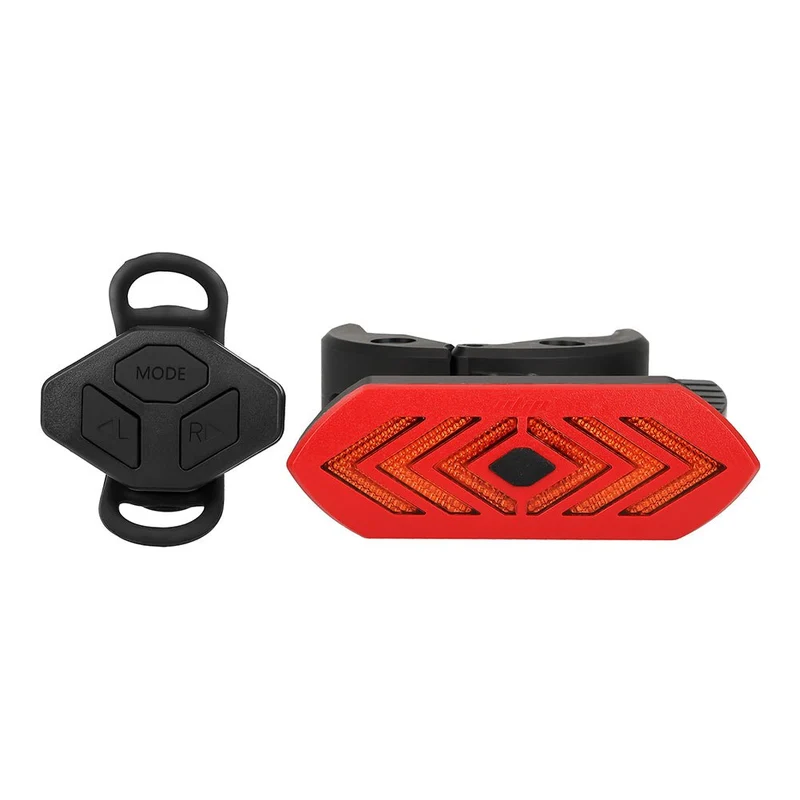 Smart baklampa med fjärrkontroll