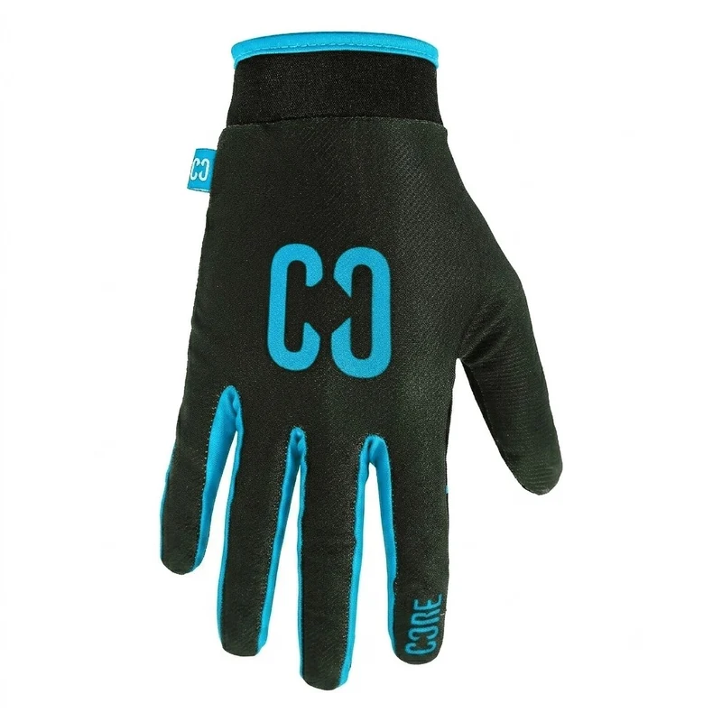 CORE Protection Aero BMX Bike Gloves - Accent Teal