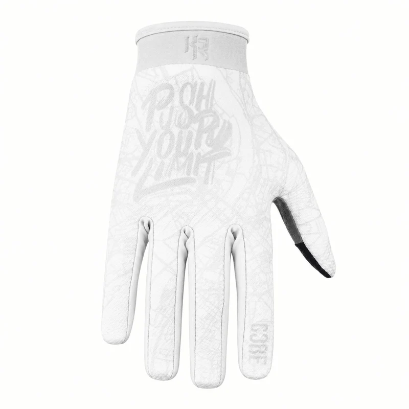 CORE Protection Kieran Reilly Signature Aero BMX Bike Gloves - White