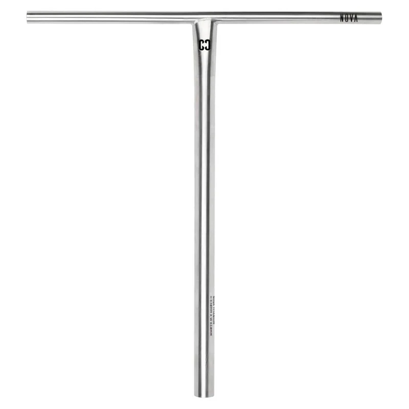 CORE Nova V2 Titanium Stunt Scooter Bars 630mm SCS/HIC - Raw