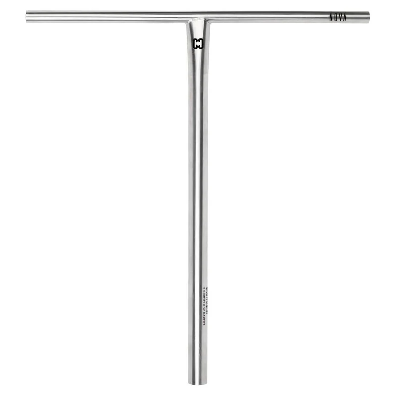 CORE Nova V2 Titanium Stunt Scooter Bars 680mm SCS/HIC - Raw
