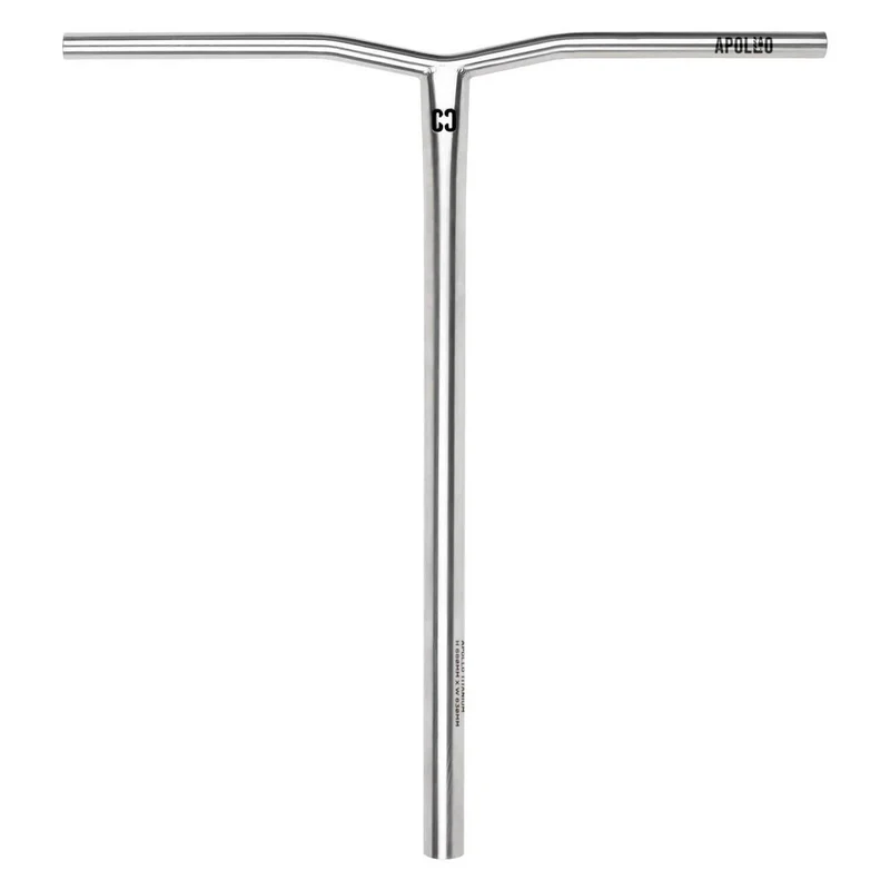 CORE Apollo V2 Titanium Stunt Scooter Bars 680mm SCS/HIC - Raw