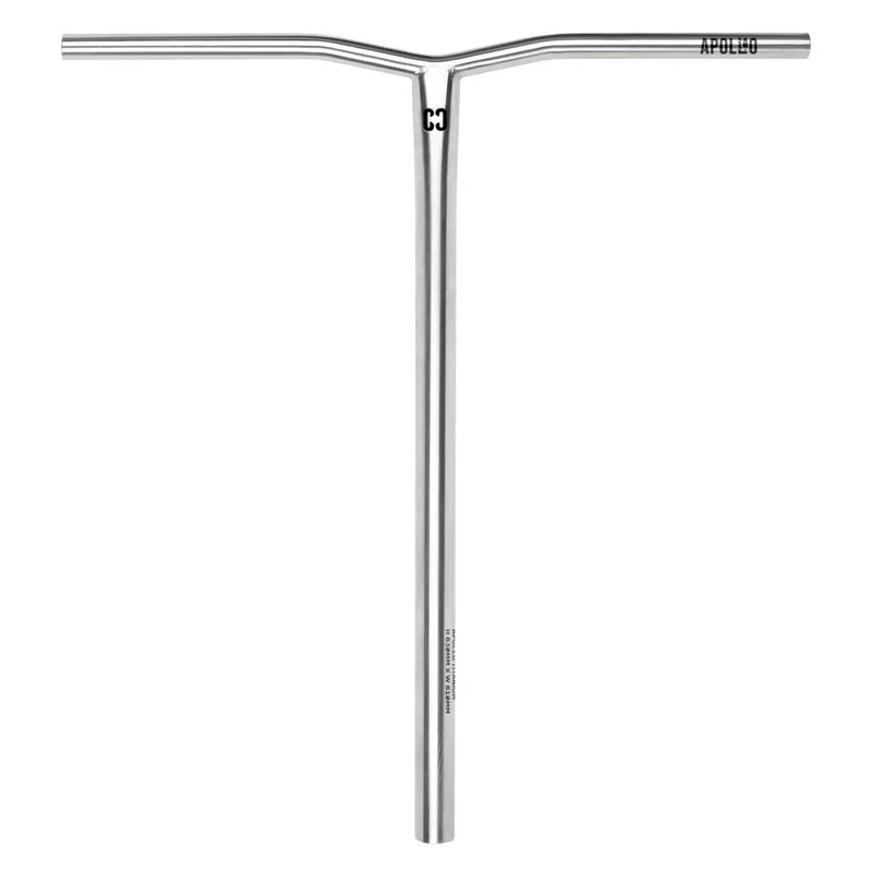 CORE Apollo V2 Titanium Stunt Scooter Bars 630mm SCS/HIC - Raw