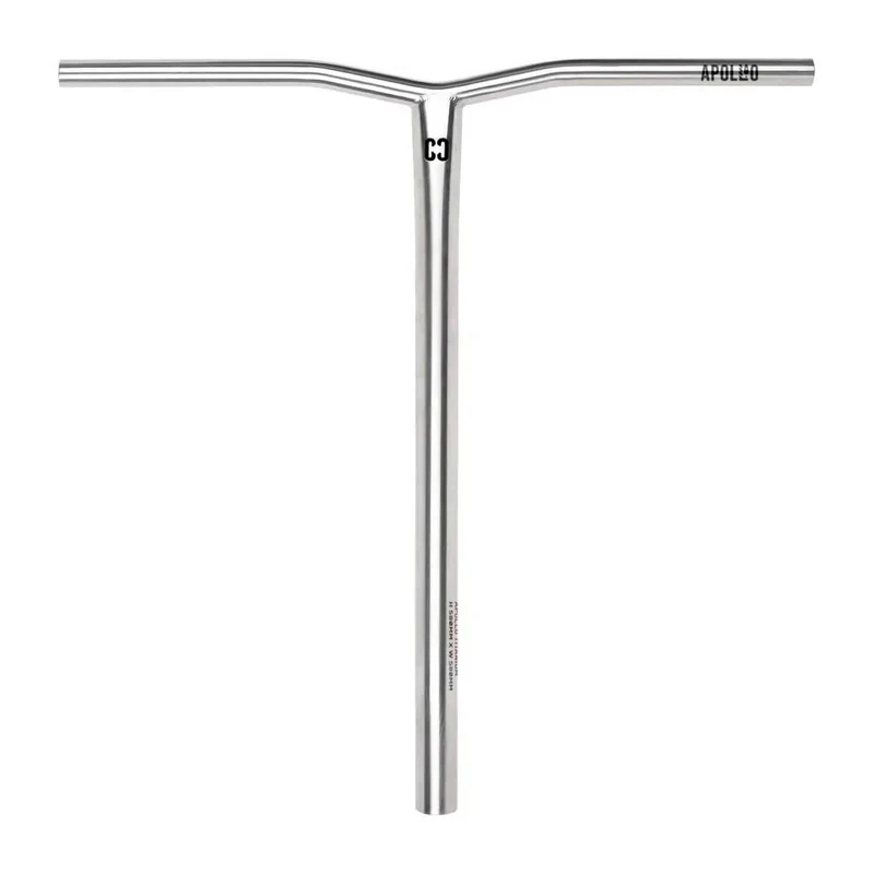 CORE Apollo V2 Titanium Stunt Scooter Bars 580mm SCS/HIC - Raw