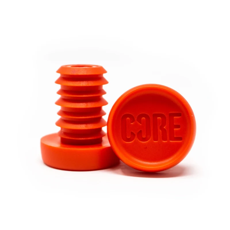CORE Scooter Bar Ends for Aluminium Bars - Red