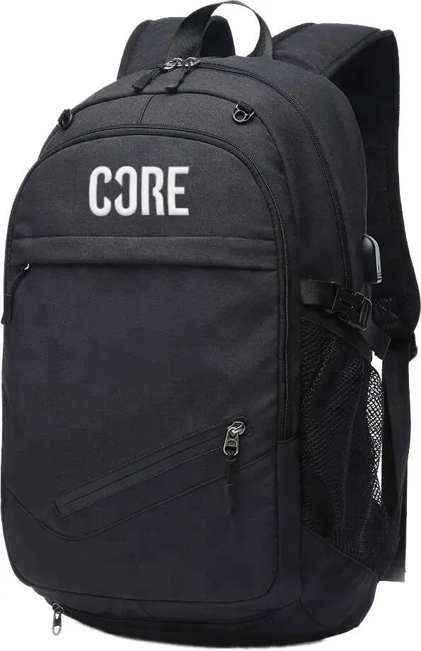 CORE Helmet Ryggsäck (Svart)