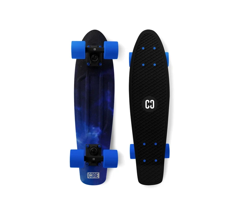 CORE Plastic Cruiser Board P1 22" - Blue Space